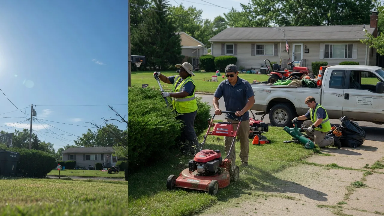 Lawn Care in Albany, TX near me